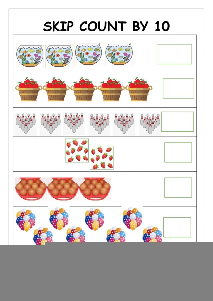 Skip Counting Worksheets With Answers CountingWorksheets