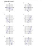 Slope Worksheet PDF Free Download PRINTABLE