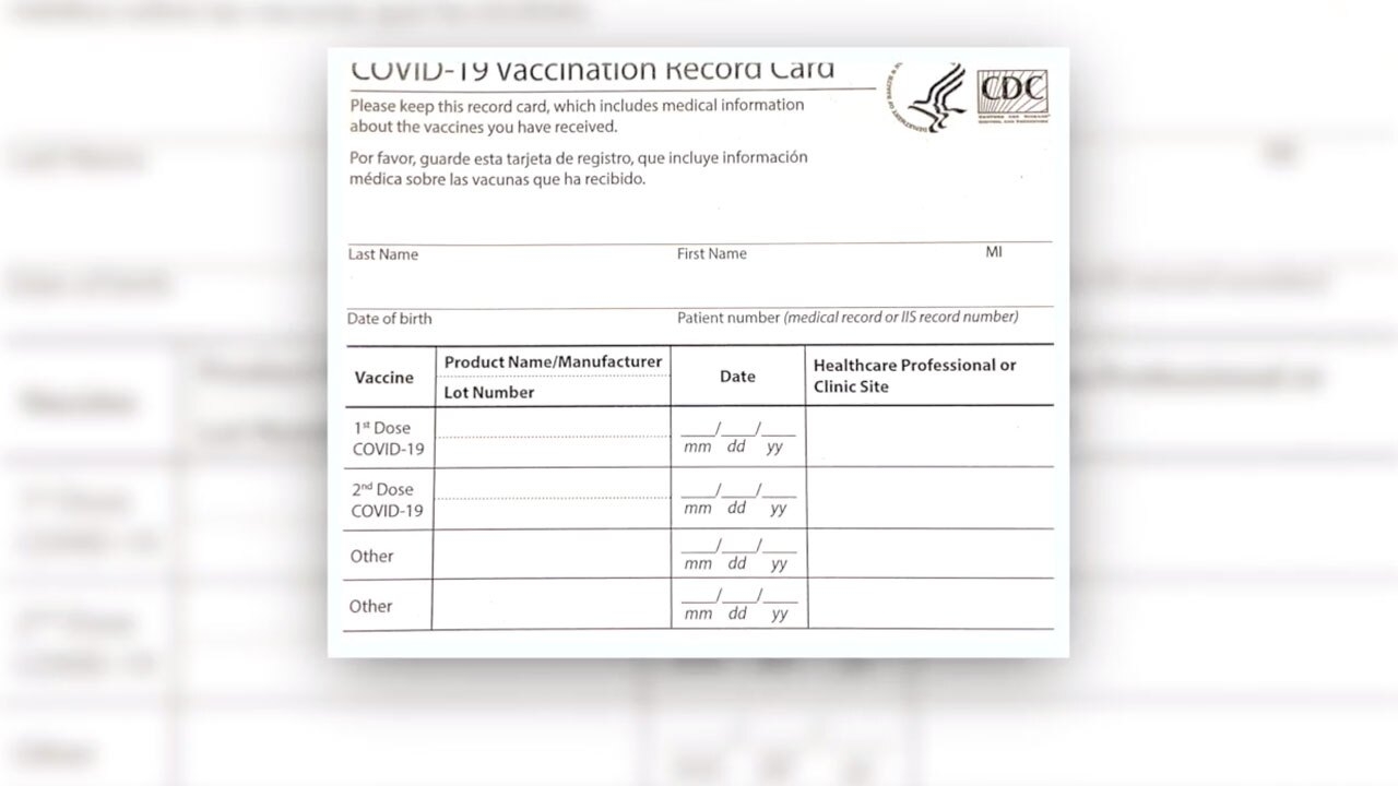 So You Got A COVID 19 Vaccine Card What 39 s Next 