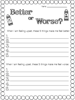 Social Emotional Learning Worksheets Worksheets Library
