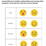 Social Emotional Learning Worksheets WorksheetsGO