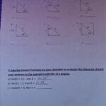 Solved E SOLVING RIGHT TRIANGLES WORKSHEET Use Special Chegg