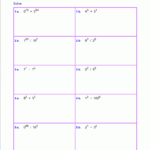 Solving Exponential Equations Worksheet Pdf Tessshebaylo