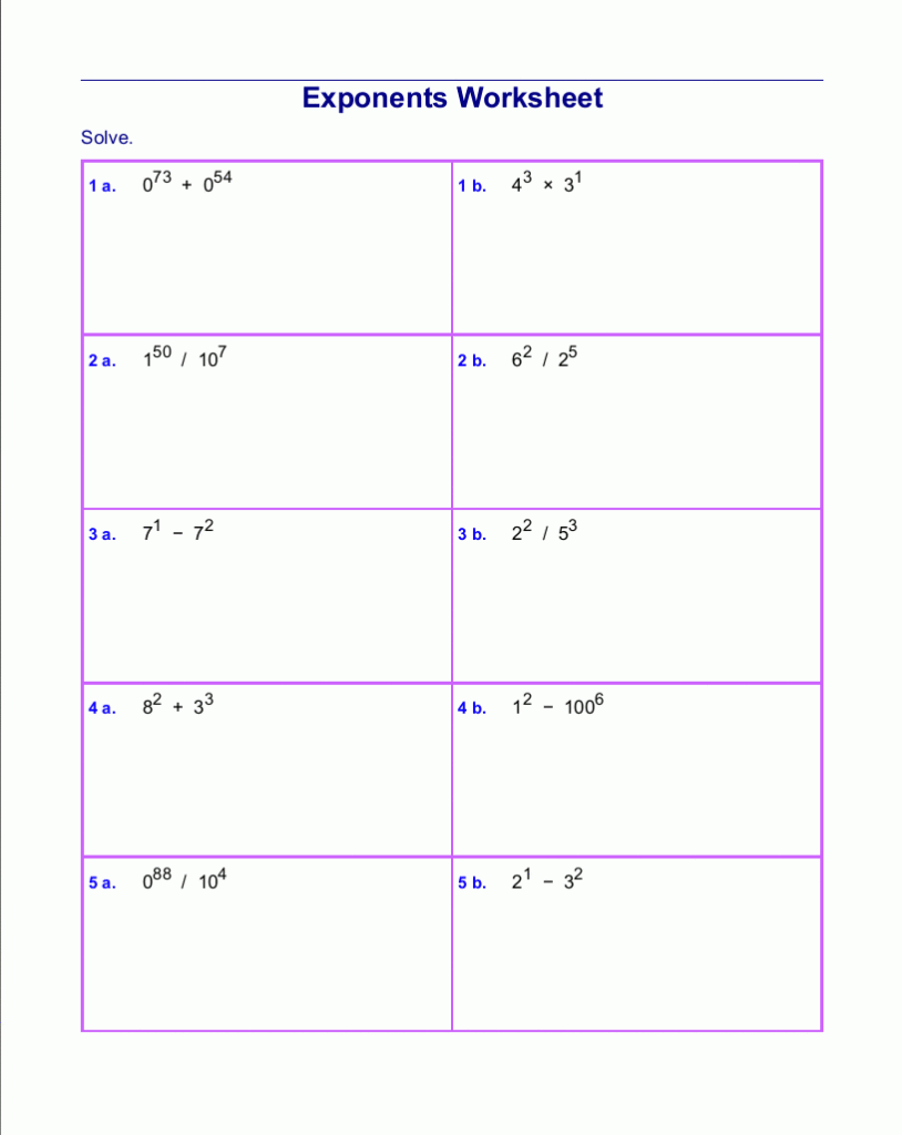 Solving Exponential Equations Worksheet Pdf Tessshebaylo