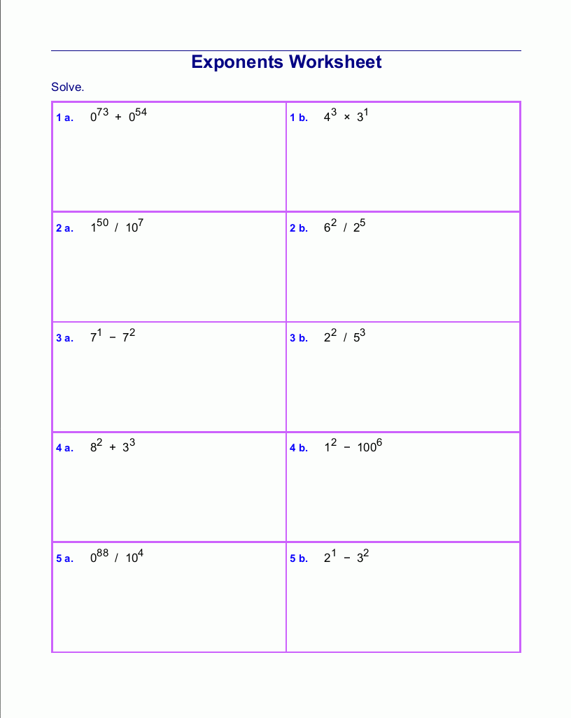 Solving Exponential Equations Worksheet Pdf Tessshebaylo