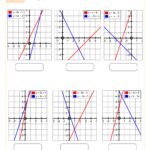 Solving Linear Systems By Graphing Practice Worksheet For Algebra 1