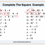 Solving Quadratics Worksheet Gcse Quadraticworksheet