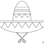 Sombrero Hat Template Printable Free Printable