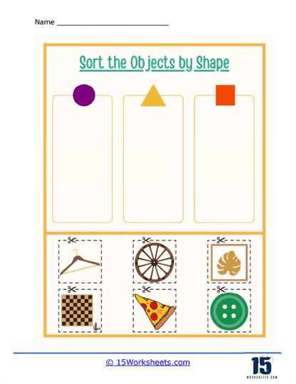 Sort By Shape Worksheets 15 Worksheets Worksheets Library