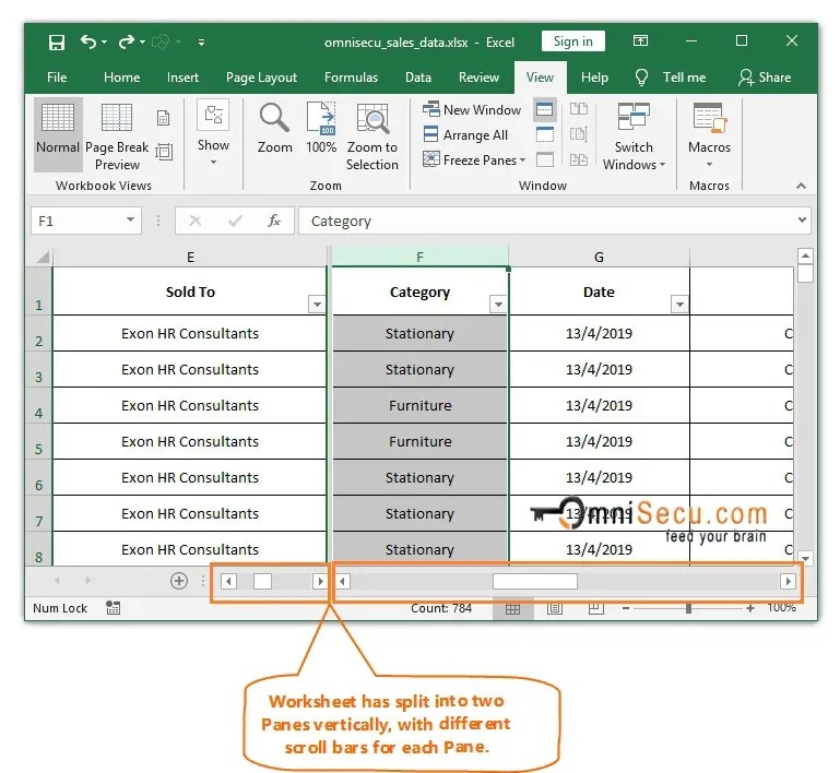 Split The Worksheet Into Panes At Cell D16 Printable Calendars AT A