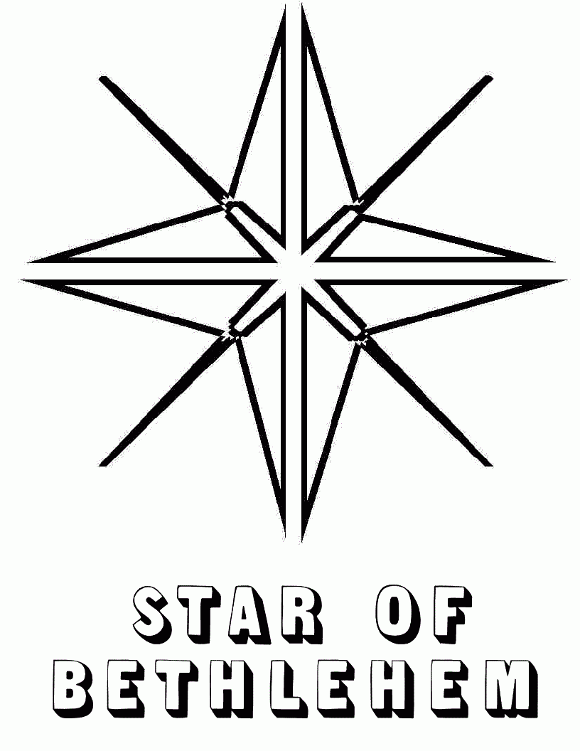 Star Coloring Pages For Preschoolers Coloring Home