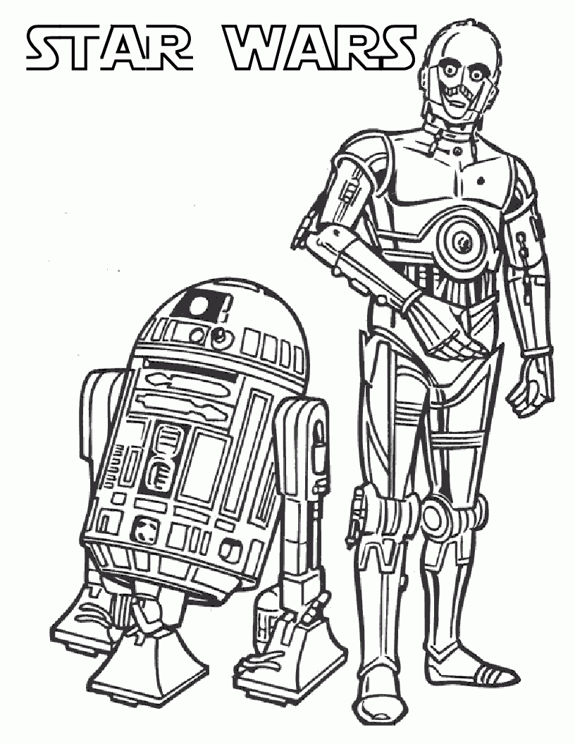 star wars coloring pages to print for free