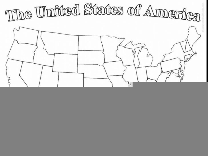 States Coloring Pages Map Of The United Page Nosleepypasta Usa 