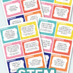 STEM Challenge Cards Free Printable Stem Challenges Stem Task