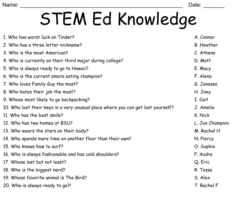 STEM Worksheets FREE Printables Little Bins For Little Hands 