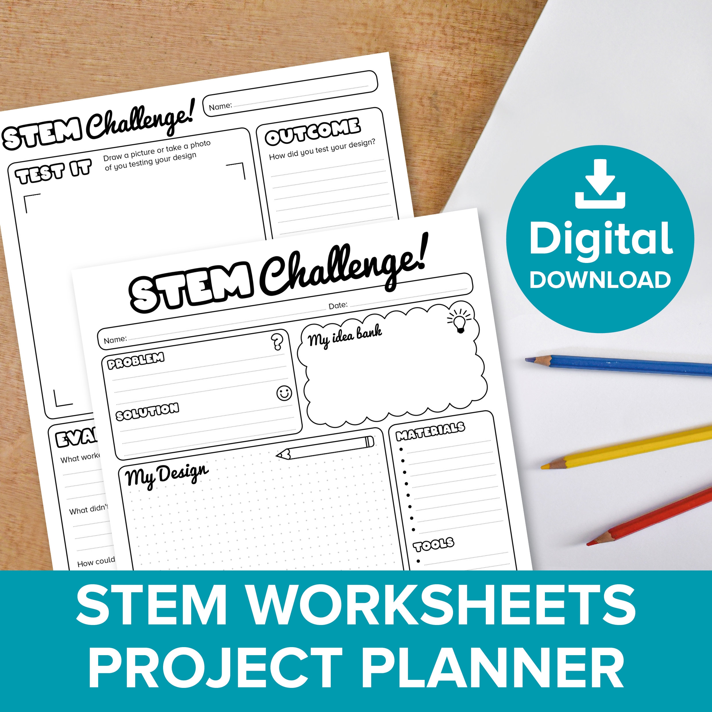 stem worksheets