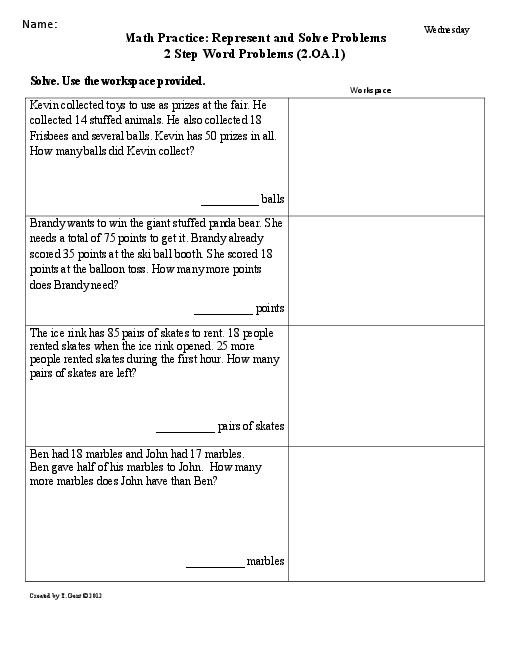 Step 2 Worksheets Aa
