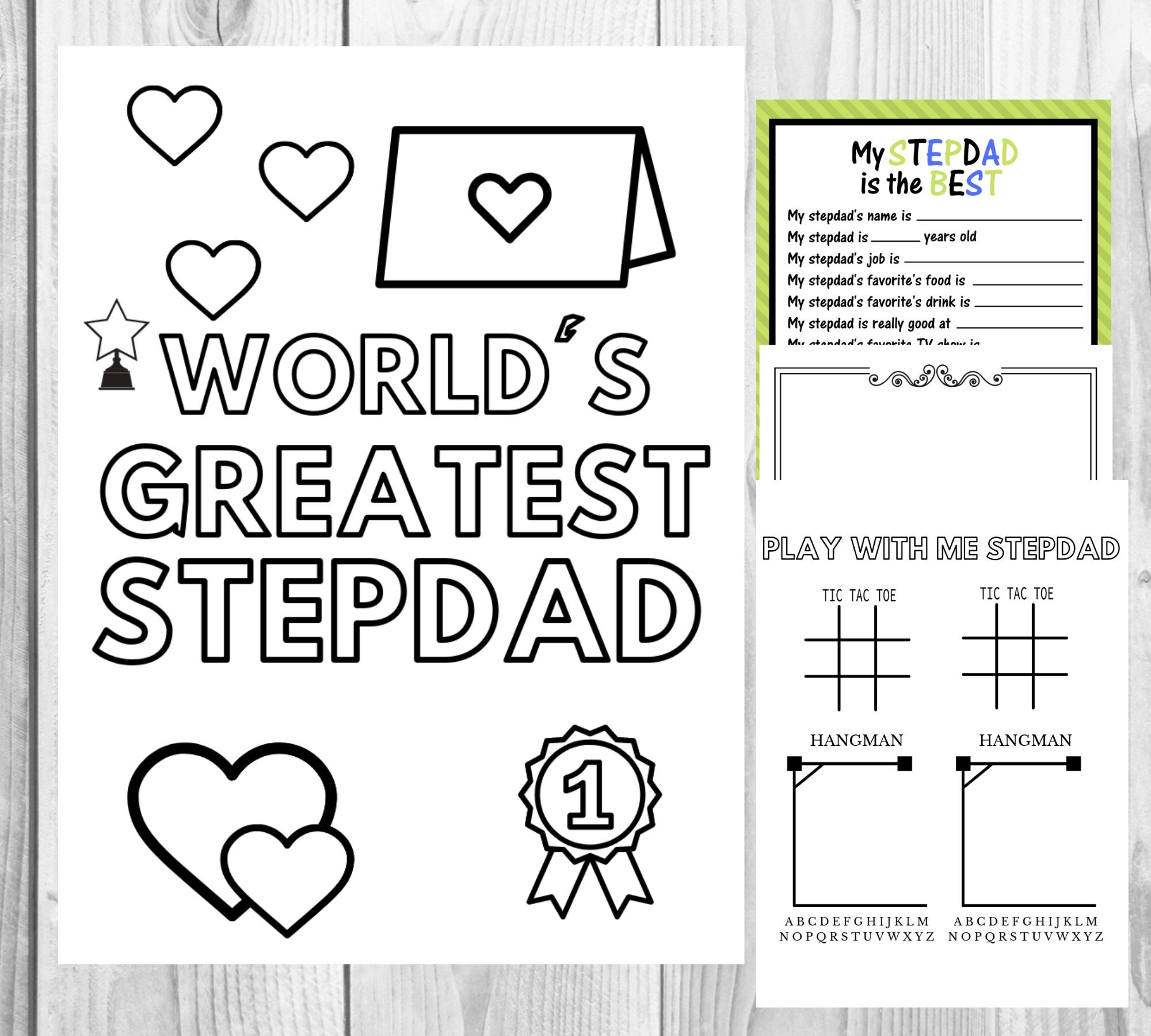 printable father's day card for stepdad
