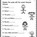 Subject Pronouns Activity Live Worksheets Worksheets Library