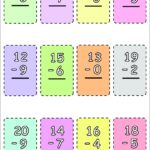 Subtraction Flash Cards Online FREE