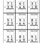 Subtraction With Regrouping Free Online Activity Live Worksheets