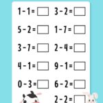 Subtraction Worksheets Lesson Tutor Worksheets Library