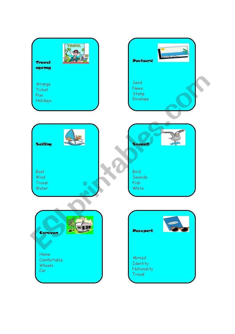 printable holiday taboo cards