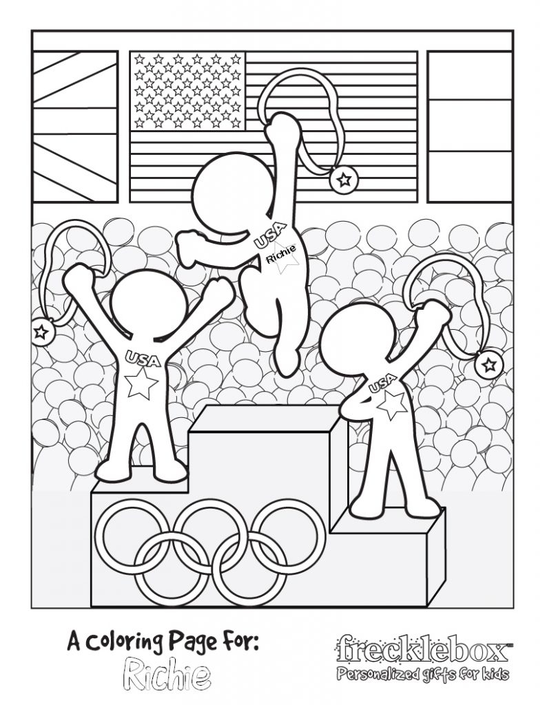 Summer Olympics 2024 Color Sheets Printables Nicky Anabella