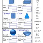 Surface Area And Volume Exercise Live Worksheets Worksheets Library