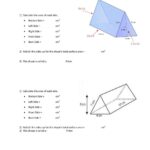 Surface Area Of Triangular And Pentagonal Prism Worksheet Live