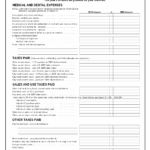 Tax Preparation Checklist To Do List Organizer Checklist PIM