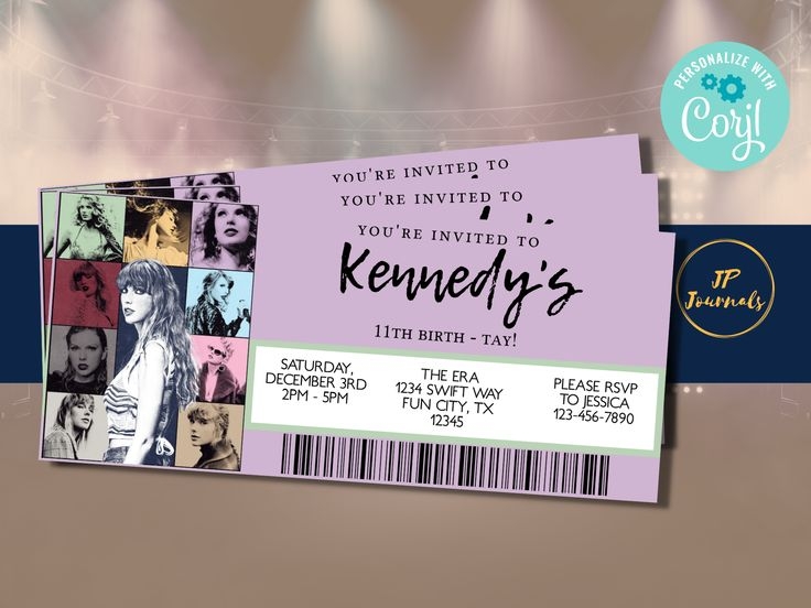 drive by birthday party invitation template free