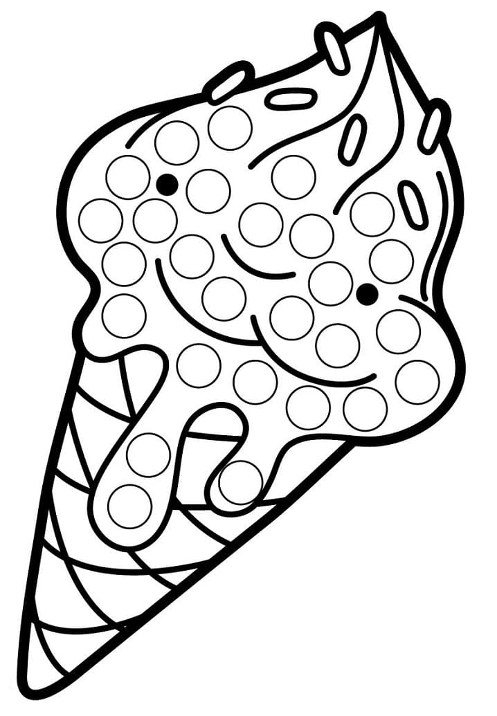 Teddy Bear Dot Marker Coloring Page Free Printable Coloring Pages For 