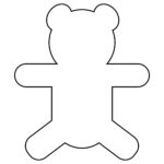 Teddy Bear Printable Template Free Printable
