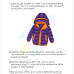 Temperature Conversion Formula Examples Conversions Worksheets