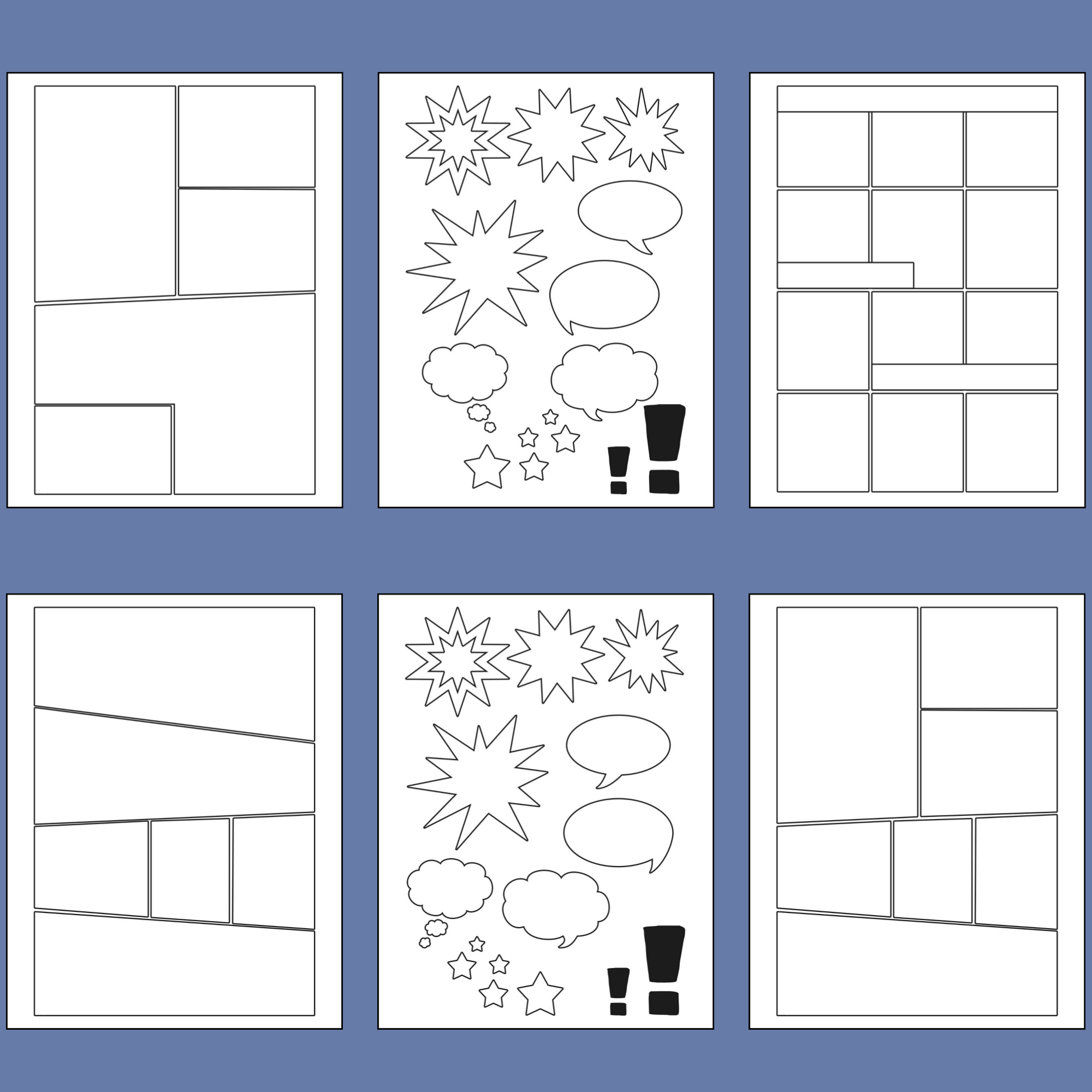 Template Comic Strip Comic Book Template Blank Comic Vrogue co