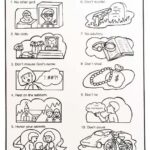Ten Commandments Coloring Pages Sunday School Kids Sunday School