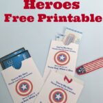 Thank A Veteran Cards Free Printable Organized 31 Military Thank