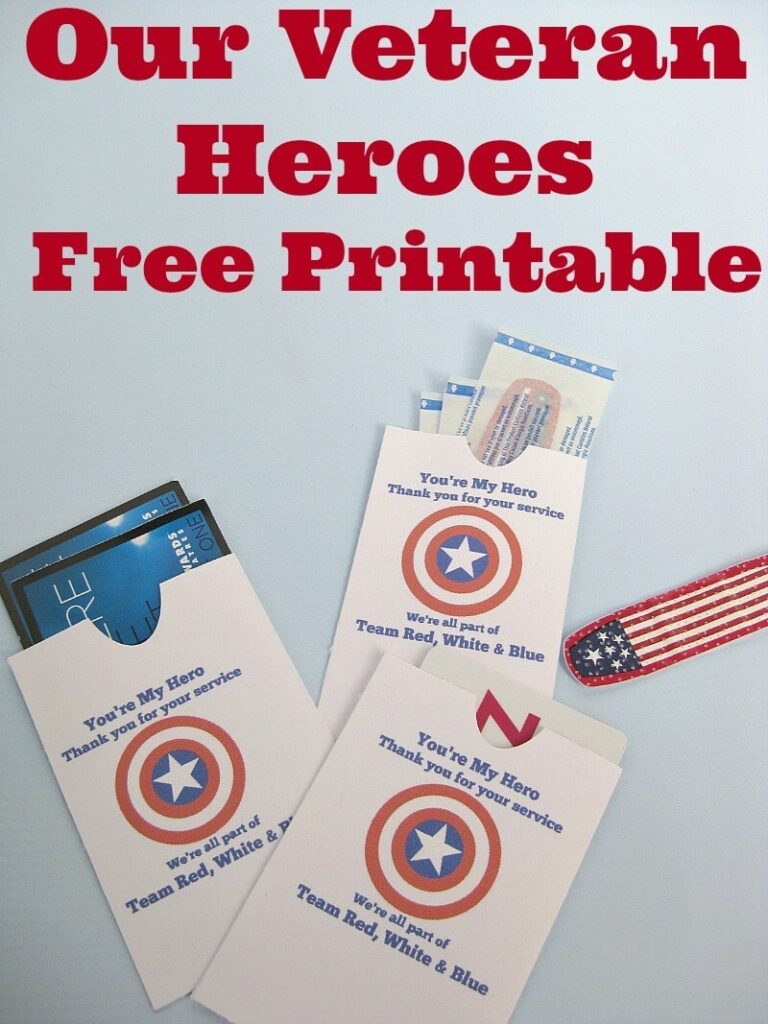 Thank A Veteran Cards Free Printable Organized 31 Military Thank