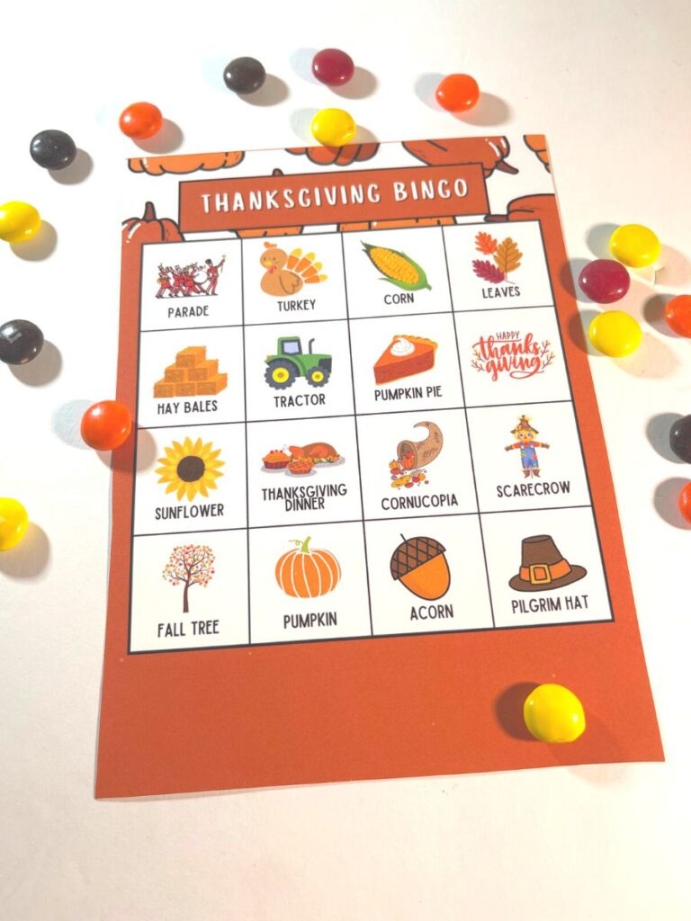 Thanksgiving Bingo Free Printable 30 Game Cards Set OriginalMOM