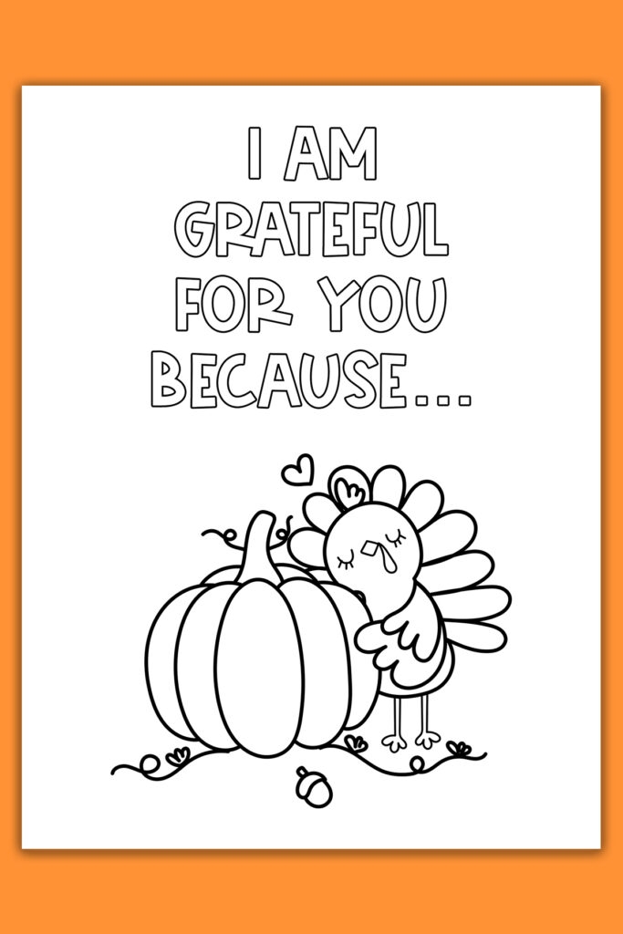 Thanksgiving Cards Coloring Pages 10 Free Cards Included