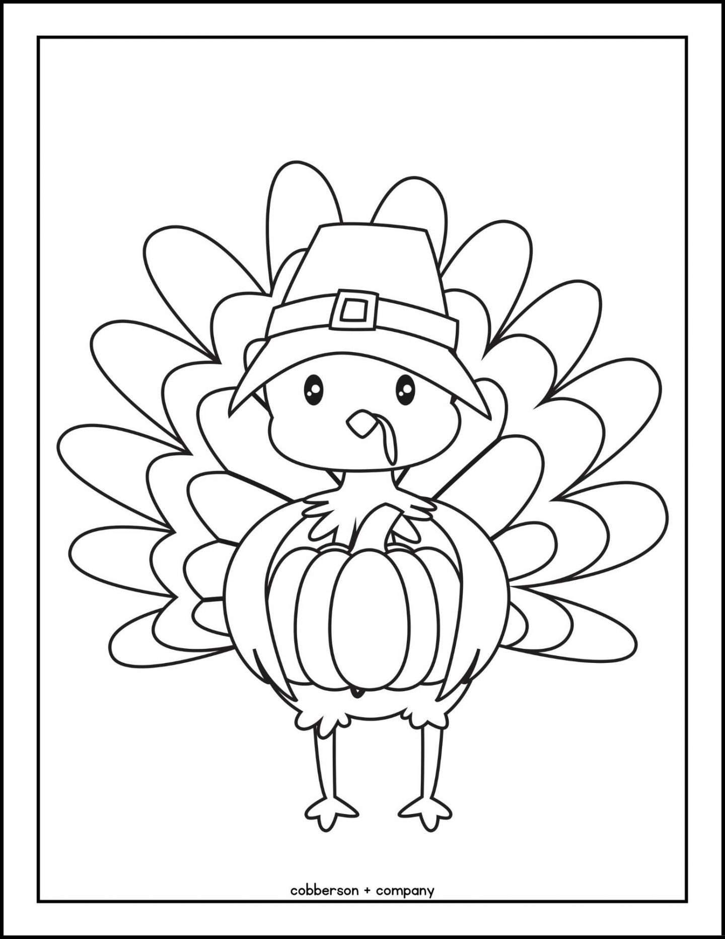 thanksgiving coloring pages free pdf printable