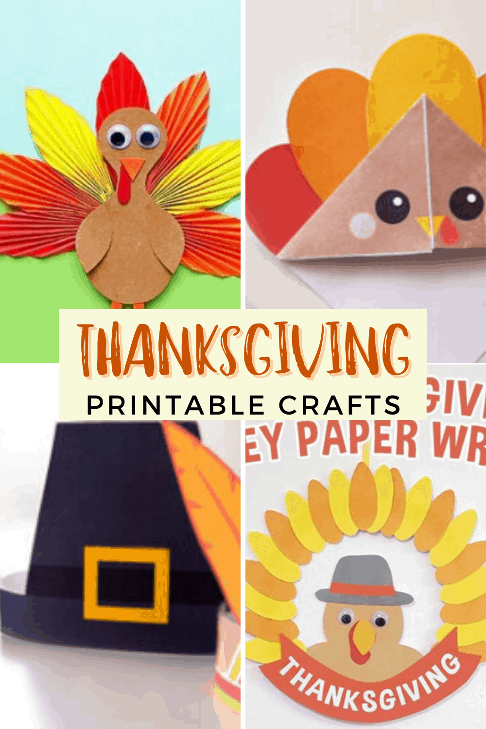 thanksgiving crafts printable pdf free