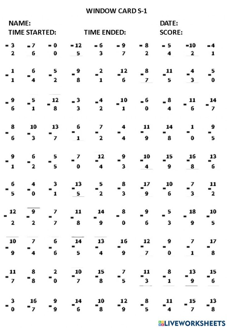 printable math window card s1