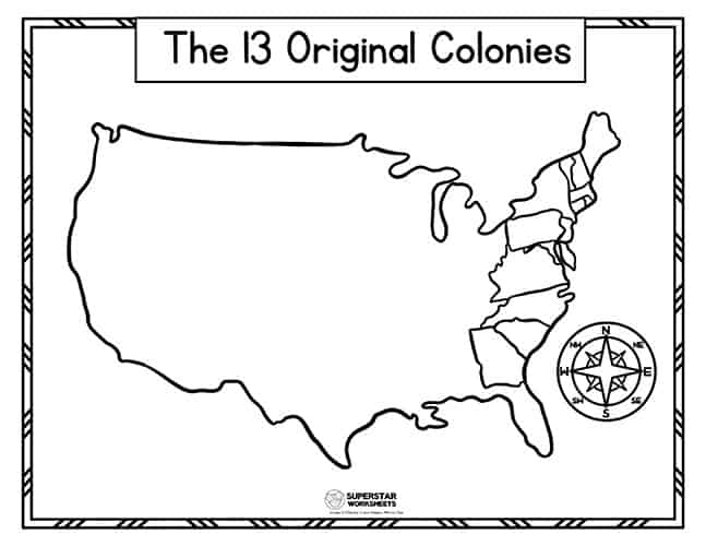 The United States Of America Map Worksheet Infoupdate