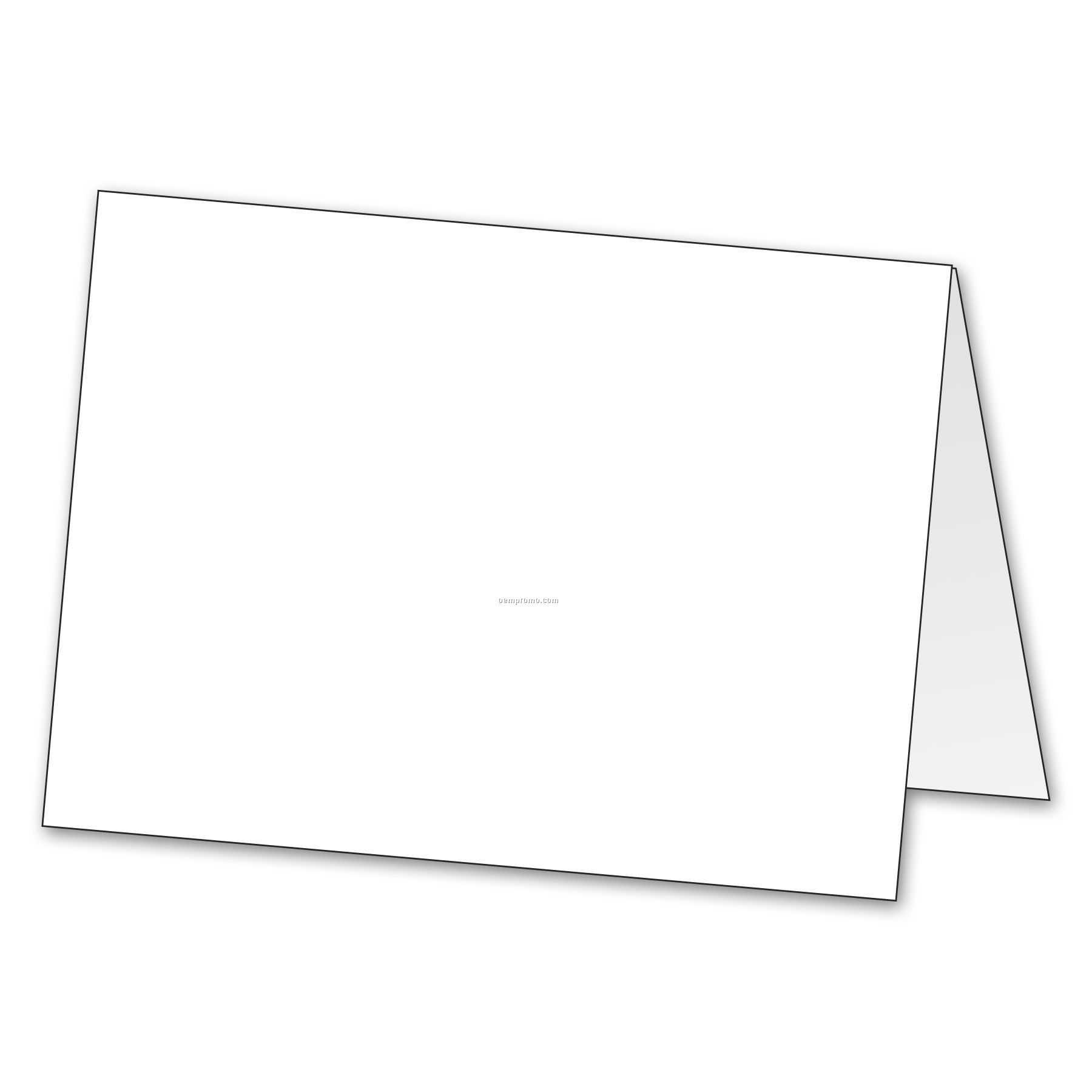printable foleing 2 sided card template
