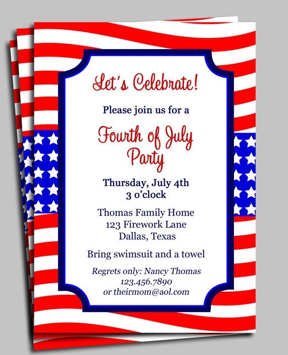 This Item Is Unavailable Etsy Fourth Of July Invitations Party