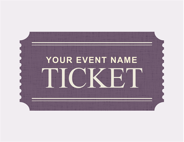 Ticket Invitation Template Invitation Templates Free Word Templates