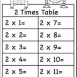 Times Tables Worksheets Printable Printable Worksheets