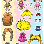 Toca Boca Paper Doll Printable